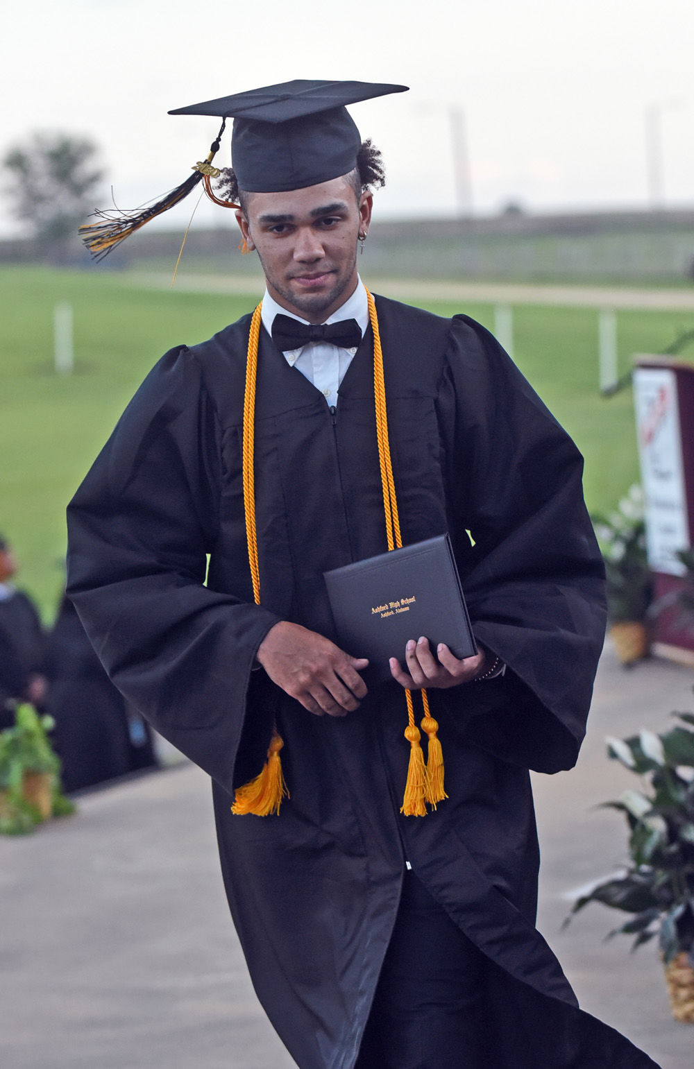 Ashford High School graduation 2020